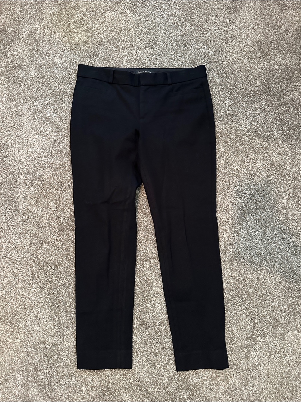 Banana Republic Black Slim Dress Pants